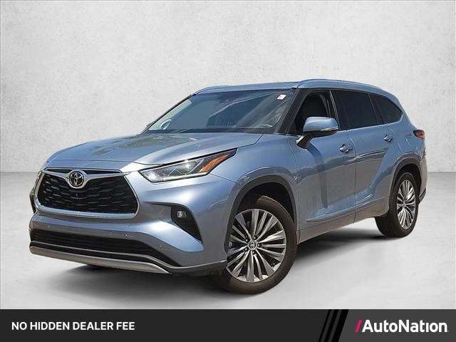 Moon Dust 2021 Toyota Highlander SUV / Crossover Front-Wheel Drive Automatic