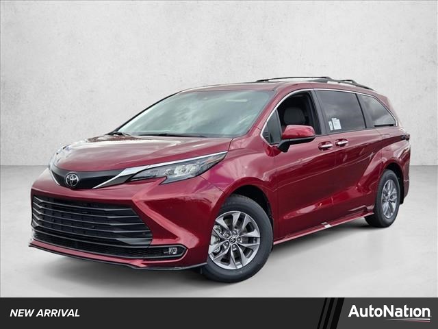 2026 Toyota Sienna XLE 7-Passenger FWD