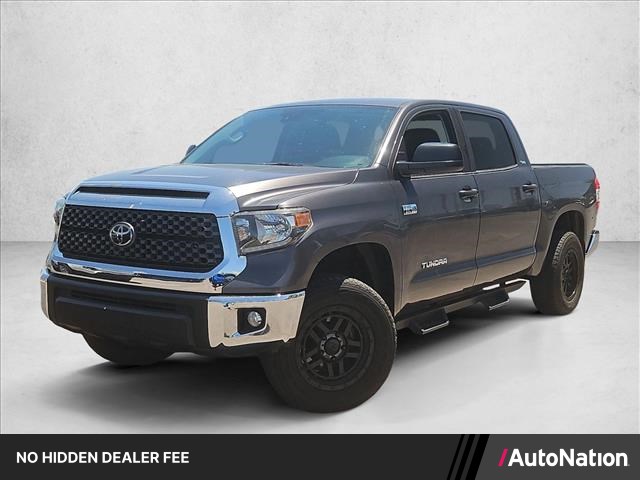 Gray (Magnetic Grey Metallic) 2020 Toyota Tundra Pickup Truck Four-Wheel Drive Automatic