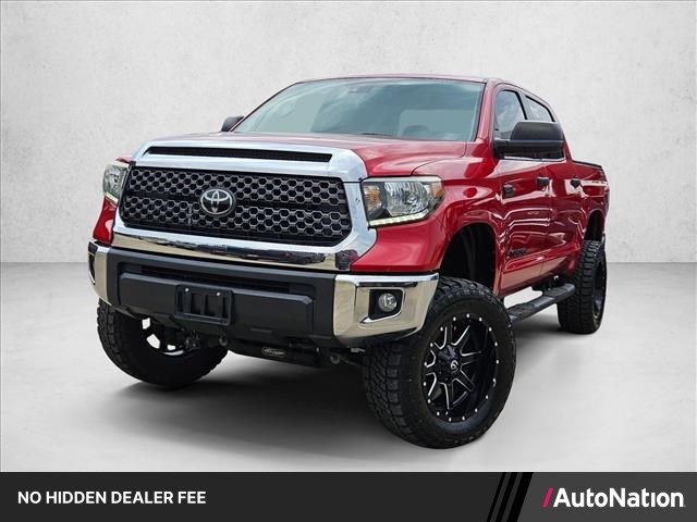 Barcelona Red Metallic 2020 Toyota Tundra Pickup Truck Four-Wheel Drive Automatic