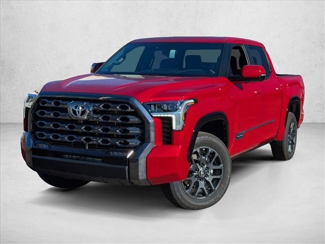 2026 Toyota Tundra Platinum CrewMax Cab 4WD