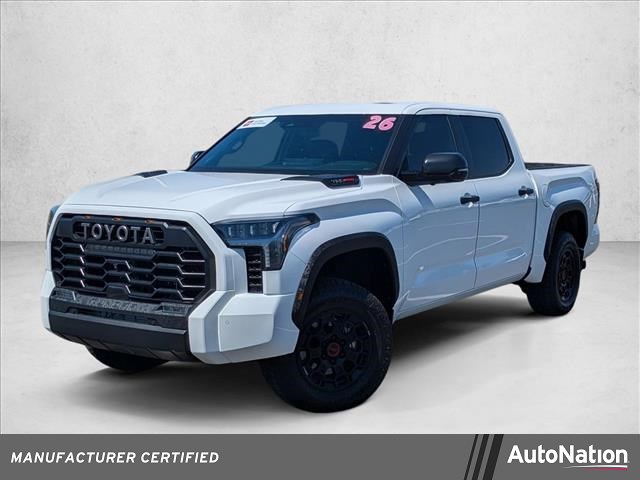 Ice Cap 2026 Toyota Tundra Hybrid TRD Pro HV CrewMax Cab 4WD Pickup Truck Four-Wheel Drive Automatic