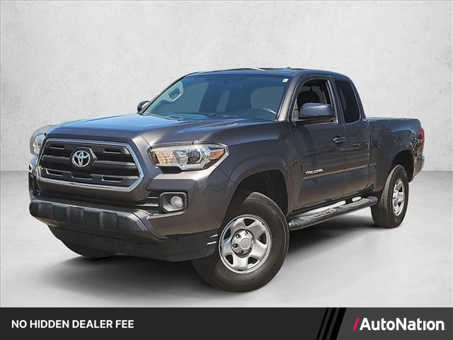 Magnetic Gray Metallic 2016 Toyota Tacoma Pickup Truck 4X2 Automatic