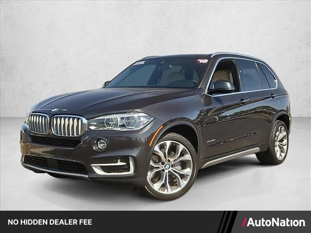  2018 BMW X5 xDrive50i AWD   