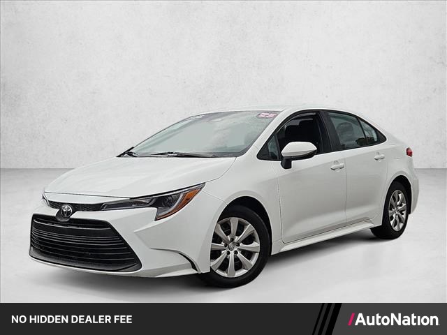 Ice Cap 2025 Toyota Corolla Sedan Front-Wheel Drive Automatic
