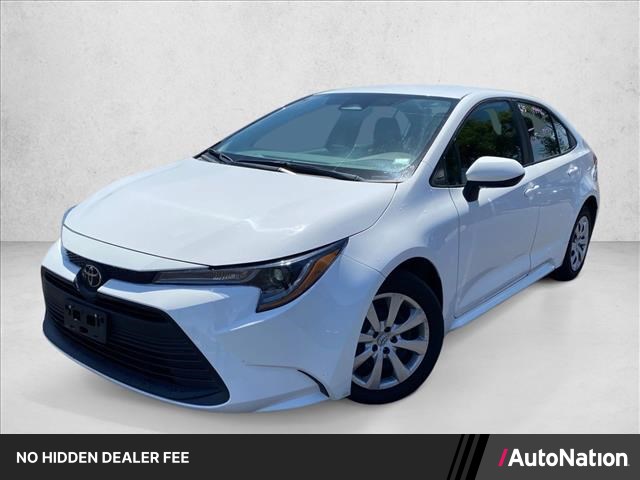 Ice Cap 2023 Toyota Corolla LE FWD Sedan Front-Wheel Drive Automatic
