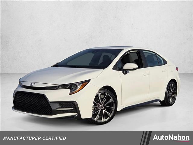 2022 Toyota Corolla SE FWD