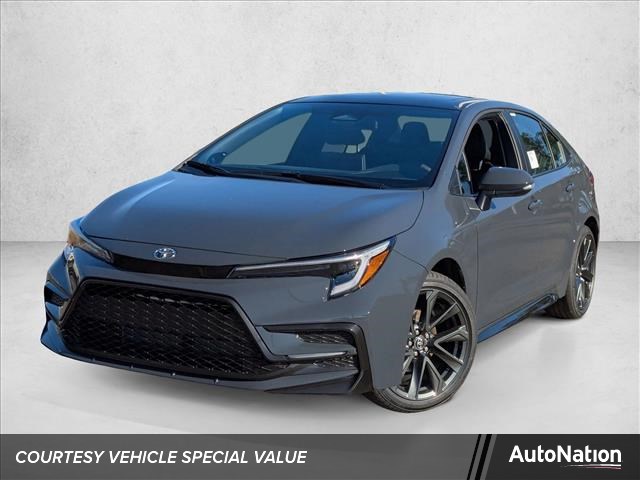 2026 Toyota Corolla XSE FWD