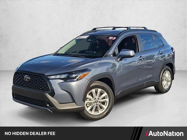 Celestite 2023 Toyota Corolla Cross SUV / Crossover Front-Wheel Drive Automatic