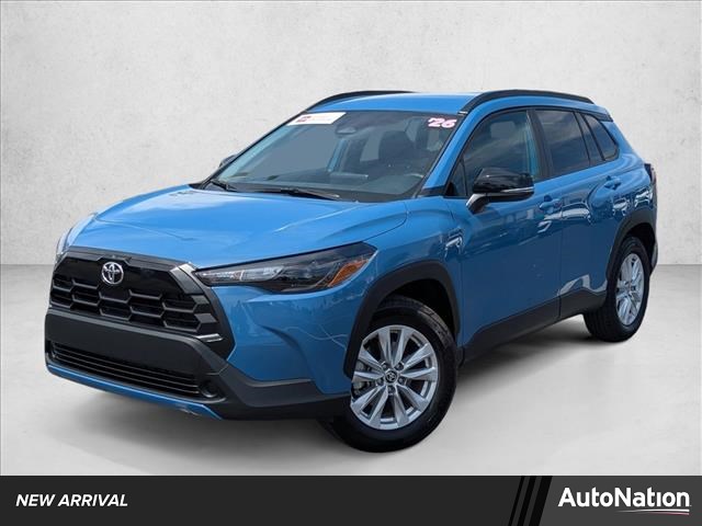 Cavalry Blue 2026 Toyota Corolla Cross LE FWD SUV / Crossover Front-Wheel Drive Automatic