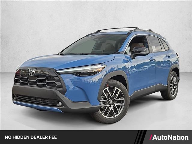 Cavalry Blue 2026 Toyota Corolla Cross SUV / Crossover All-Wheel Drive Automatic