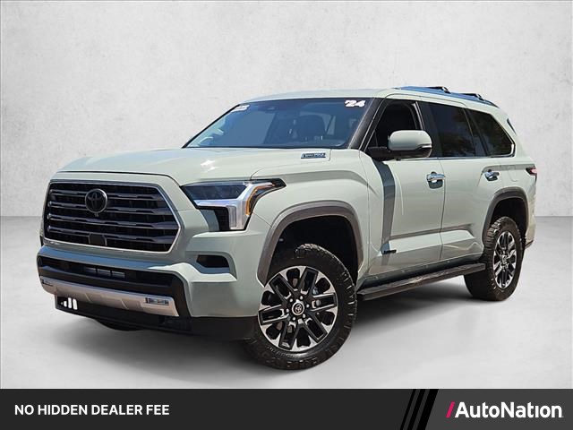 Lunar Rock 2024 Toyota Sequoia SUV / Crossover Four-Wheel Drive Automatic