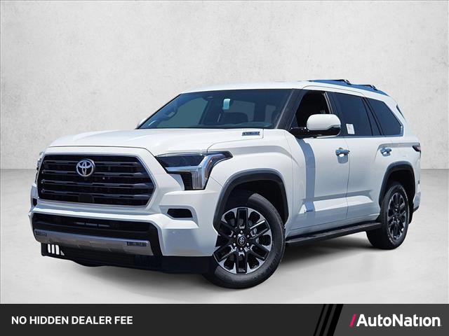 Ice Cap 2026 Toyota Sequoia Limited 4WD SUV / Crossover Four-Wheel Drive Automatic