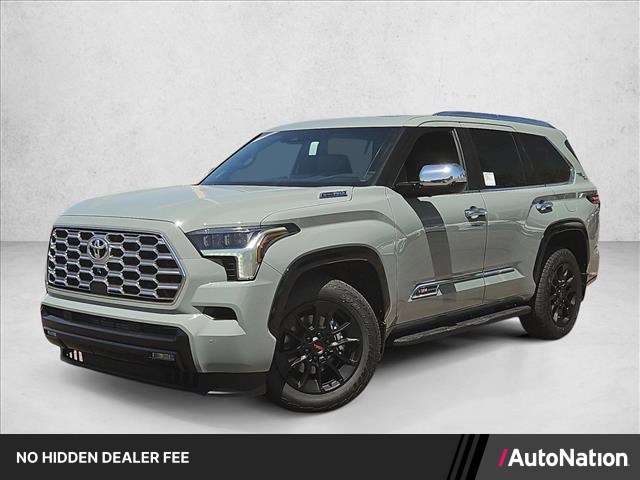 Lunar Rock 2026 Toyota Sequoia SUV / Crossover Four-Wheel Drive Automatic