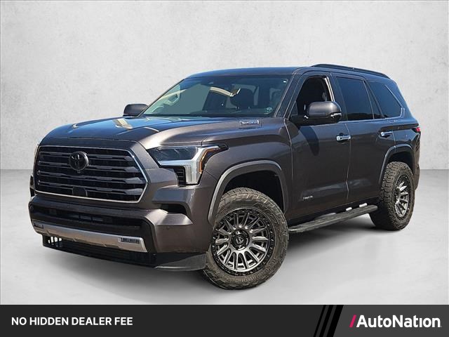 Magnetic Gray Metallic 2023 Toyota Sequoia SUV / Crossover Four-Wheel Drive Automatic