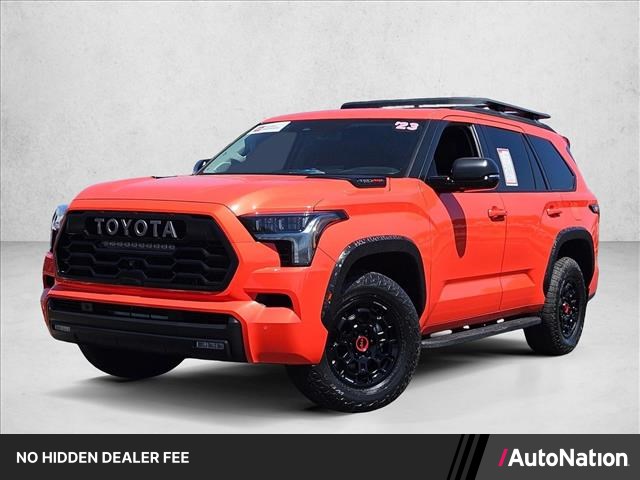 Solar Octane 2023 Toyota Sequoia TRD Pro 4WD SUV / Crossover Four-Wheel Drive Automatic