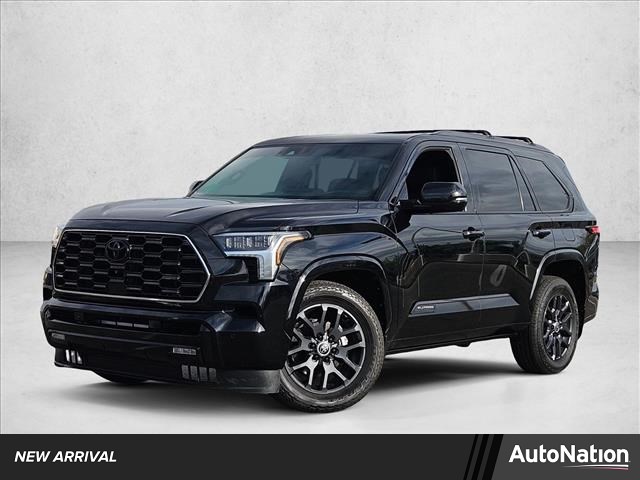 2024 Toyota Sequoia Platinum 4WD