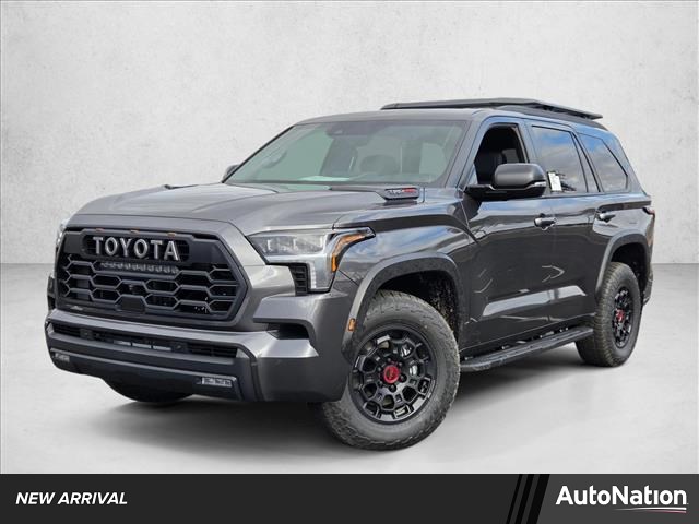 2026 Toyota Sequoia TRD Pro 4WD