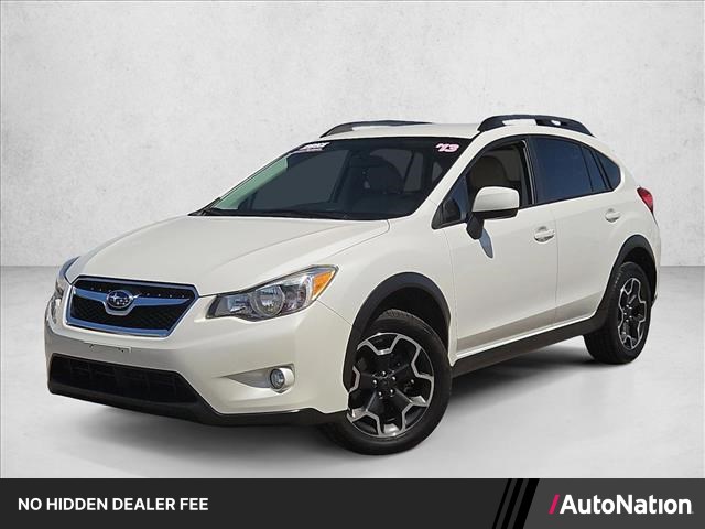 Satin White Pearl 2013 Subaru Crosstrek SUV / Crossover All-Wheel Drive Automatic