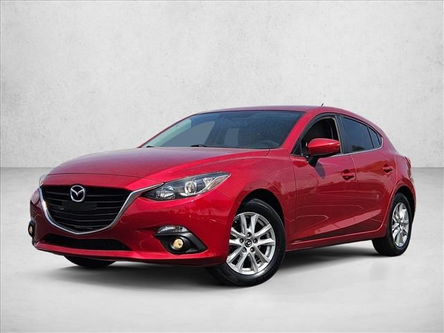 Soul Red Metallic 2016 Mazda MAZDA3 i Touring Hatchback Hatchback Front-Wheel Drive Automatic
