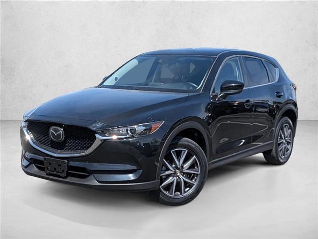 Jet Black Mica 2018 Mazda CX-5 Touring FWD SUV / Crossover Front-Wheel Drive Automatic