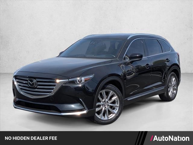 Jet Black Mica 2017 Mazda CX-9 Signature AWD SUV / Crossover All-Wheel Drive Automatic