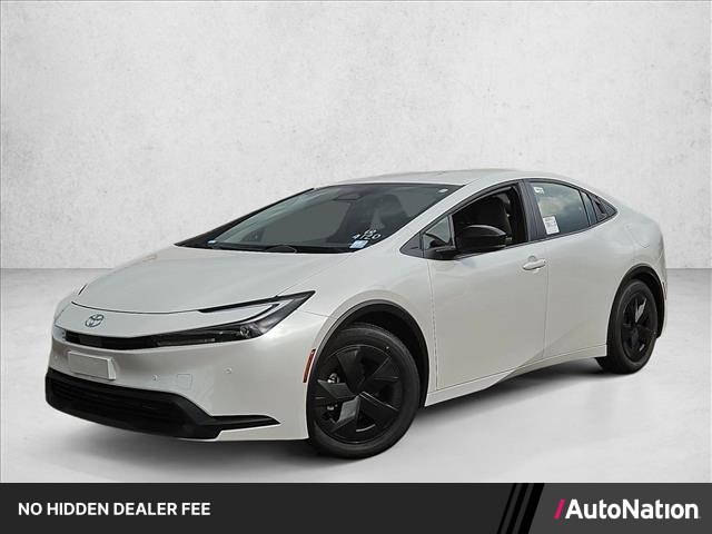 White (Wind Chill Pearl) 2027 Toyota Prius Hatchback Front-Wheel Drive Automatic