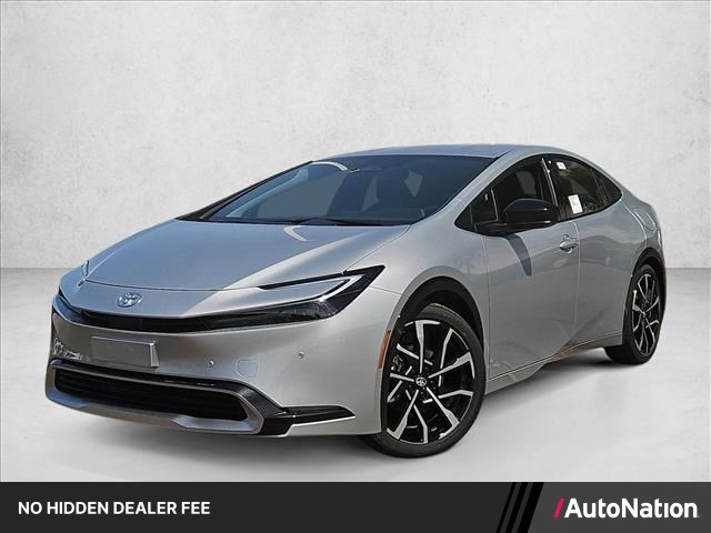 Cutting Edge 2027 Toyota Prius Plug-In Hybrid Hatchback Front-Wheel Drive Automatic