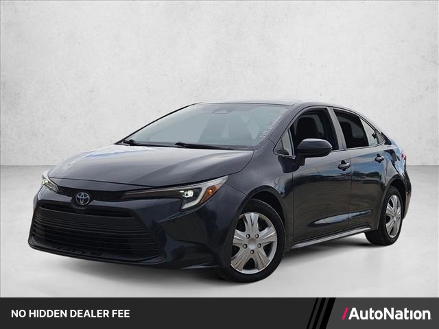 Underground 2023 Toyota Corolla Hybrid LE FWD Sedan Front-Wheel Drive Automatic