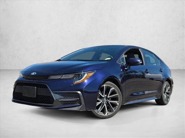 2020 Toyota Corolla SE FWD