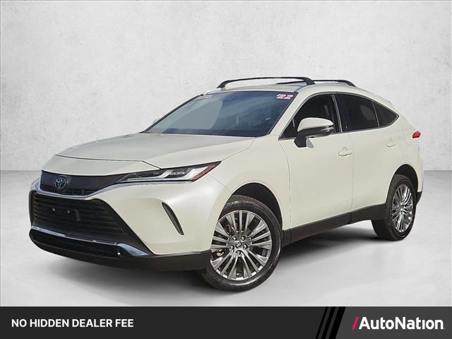 White (Blizzard Pearl) 2022 Toyota Venza SUV / Crossover All-Wheel Drive Automatic