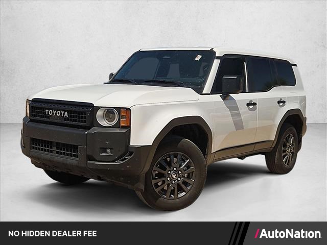Ice Cap 2025 Toyota Land Cruiser SUV / Crossover Four-Wheel Drive Automatic