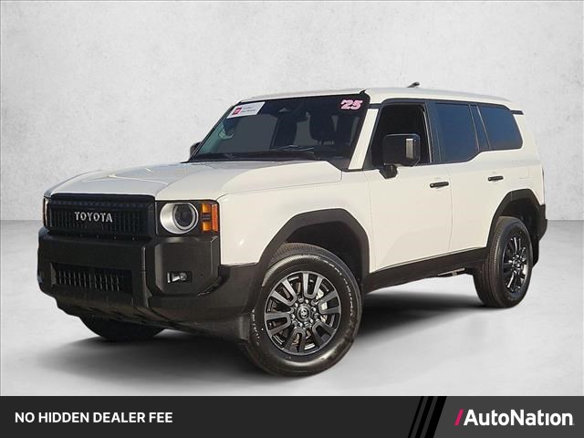Ice Cap 2025 Toyota Land Cruiser SUV / Crossover Four-Wheel Drive Automatic