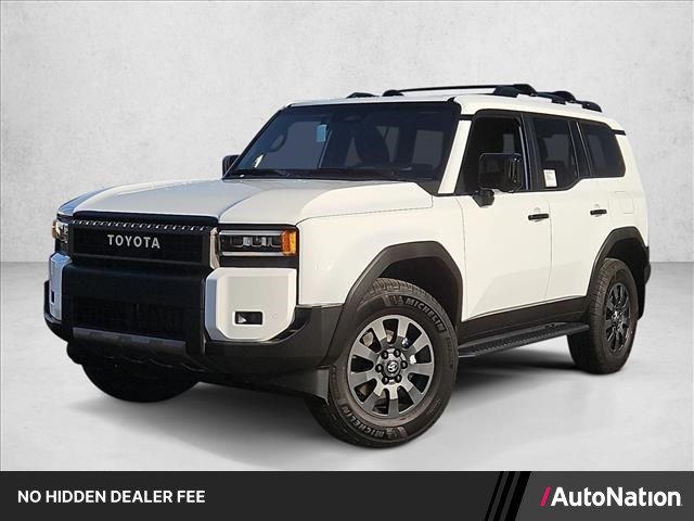 Ice Cap 2027 Toyota Land Cruiser SUV / Crossover Automatic