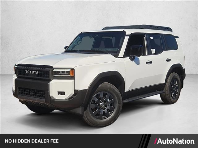 Ice Cap 2027 Toyota Land Cruiser SUV / Crossover Automatic