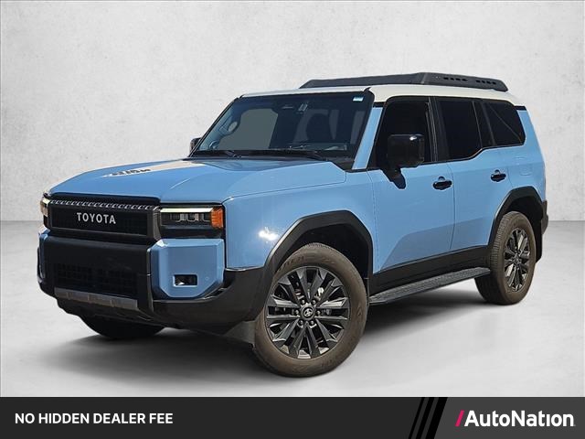 Heritage Blue 2024 Toyota Land Cruiser SUV / Crossover Four-Wheel Drive Automatic