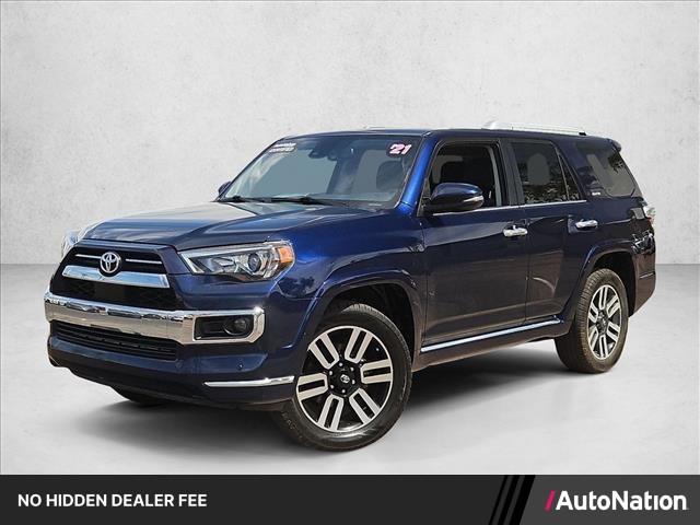 2021 Toyota 4Runner Azul (Nautical Blue Metallic) SUV/Crossover 4X2 Automática