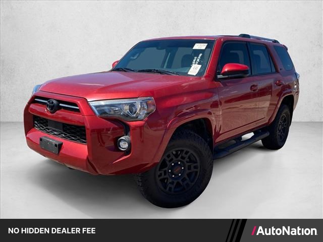 Barcelona Red Metallic 2023 Toyota 4Runner SUV / Crossover Four-Wheel Drive Automatic