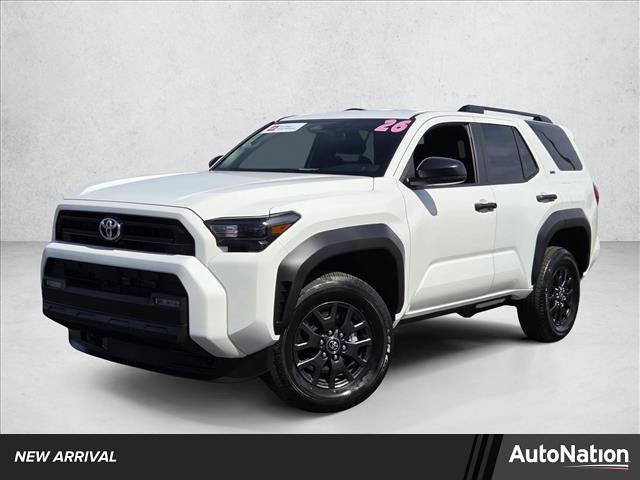 2026 Toyota 4Runner SR5 RWD