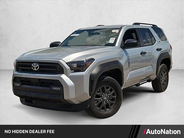 Cutting Edge 2025 Toyota 4Runner SUV / Crossover Four-Wheel Drive Automatic