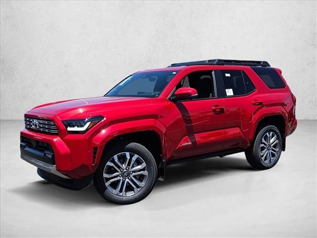 Supersonic Red 2026 Toyota 4Runner Limited 4WD SUV / Crossover All-Wheel Drive Automatic