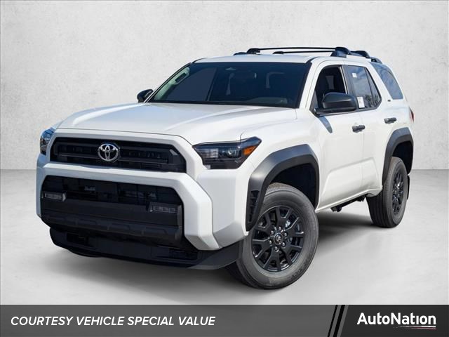 2025 Toyota 4Runner SR5 4WD