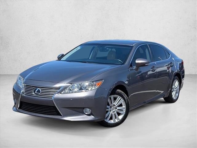 Nebula Gray Pearl 2014 Lexus ES 350 FWD Sedan Front-Wheel Drive Automatic