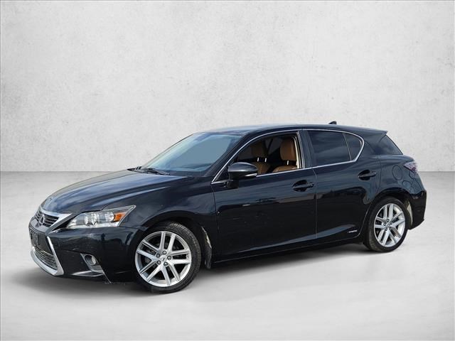 2017 Lexus CT Hybrid 200h FWD