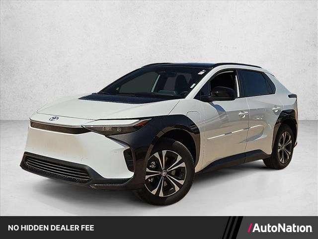 White (Wind Chill Pearl) 2024 Toyota bZ4X SUV / Crossover All-Wheel Drive Automatic