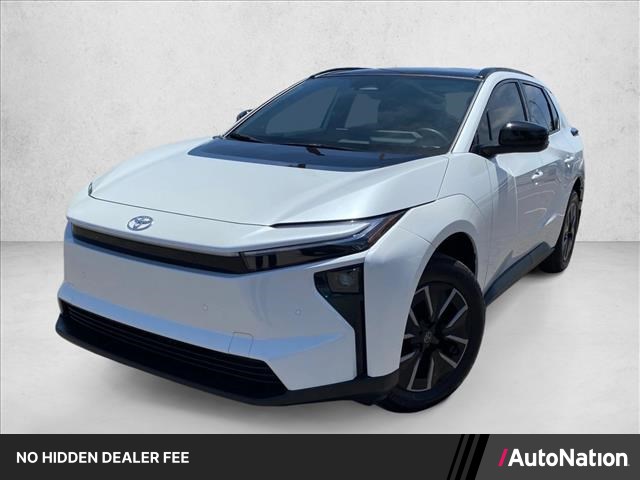 White (Wind Chill Pearl) 2026 Toyota bZ XLE Plus FWD SUV / Crossover Front-Wheel Drive Automatic