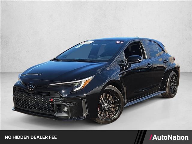 2023 Toyota GR Corolla Core AWD