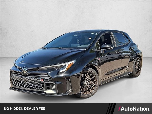 Black 2024 Toyota GR Corolla Hatchback All-Wheel Drive Automatic