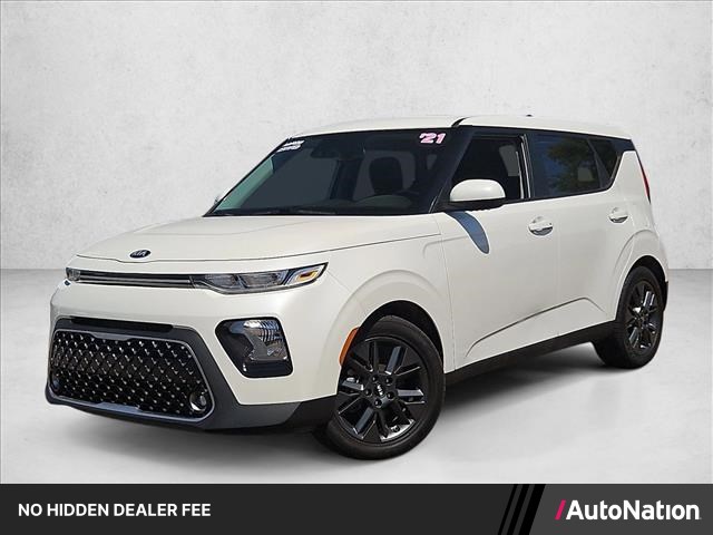 Snow White Pearl 2021 Kia Soul SUV / Crossover Front-Wheel Drive Automatic