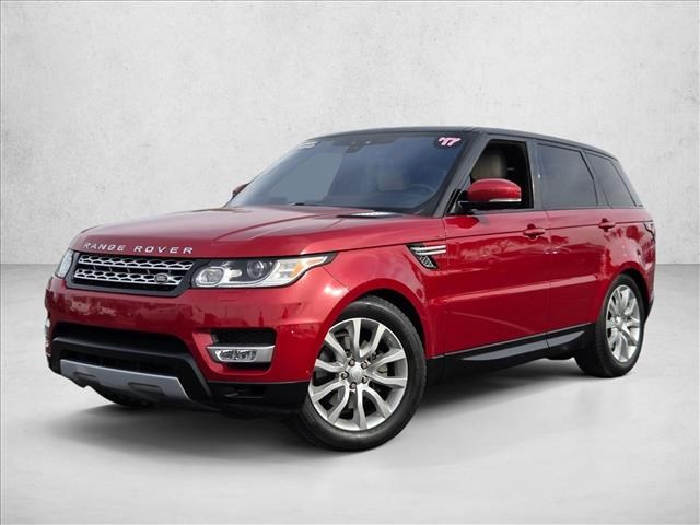2017 Land Rover Range Rover Sport V6 HSE 4WD